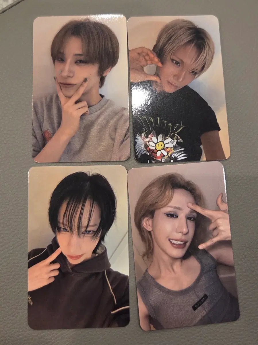 엑스러브 XLOV 7/18 콘서트 입장포카 set
