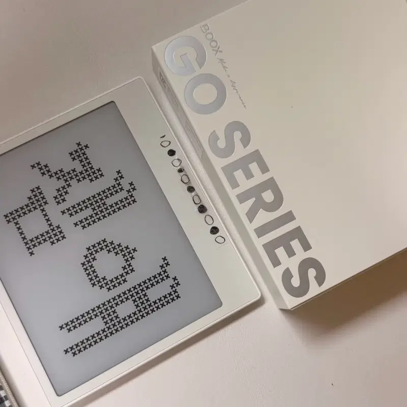 오닉스 고7 Go7 이북리더기
