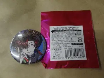 FGO Fes 영기 소환 캔뱃지 아처/타카스기 신사쿠