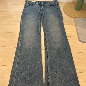 GAP 90s 루즈 플레어 미드 라이즈 데님
