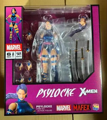 마펙스 No.141 사이락 MAFEX PSYLOCKE