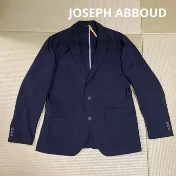 블랙 테일러드 자켓 봄/여름 JOSEPH ABBOUD