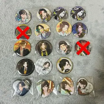 이레이스 유스케 캔뱃지
