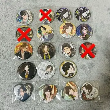 이레이스 유스케 캔뱃지