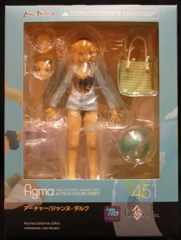 MAXFACTORY figma Fate/Grand Order 아처/잔 다르크 451