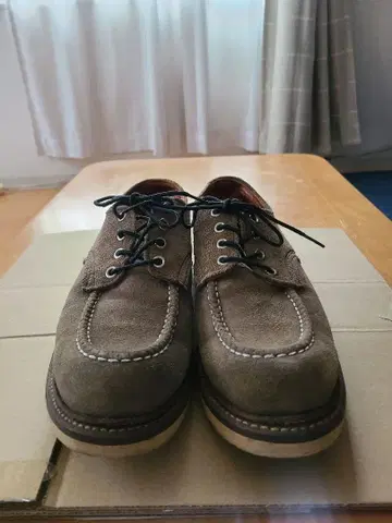 Red Wing 스웨이드 옥스퍼드 신발