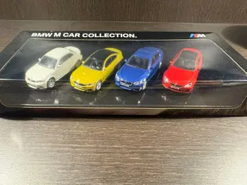 BMW M Car Collection 4대 세트 1/64