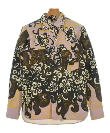 DRIES VAN NOTEN 캐주얼 셔츠 남성용