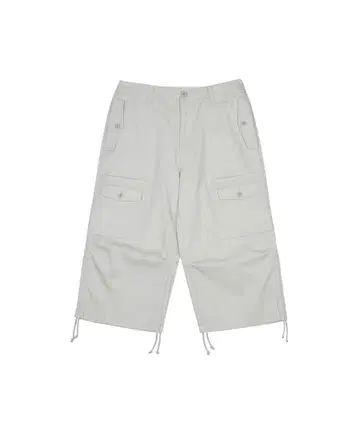 [ 정품 ] COYSEIO CAPRI CARGO PANTS LIGHTGREY
