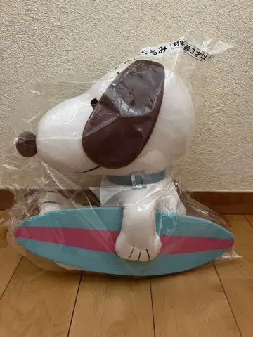 로손 스누피 서핑보드 봉제 인형