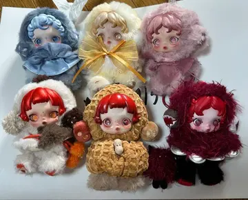 POP MART 팝마트 SKULLPANDA 스컬팬더 봉제 인형