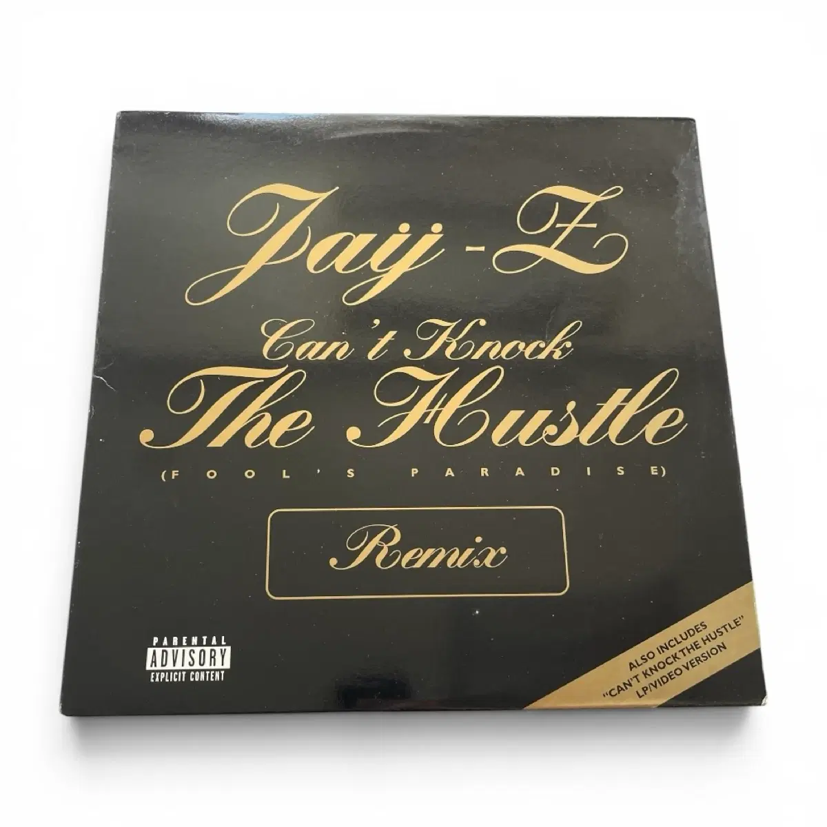 (Rare)Jay-Z - Can't Knock the Hustle Remix LP