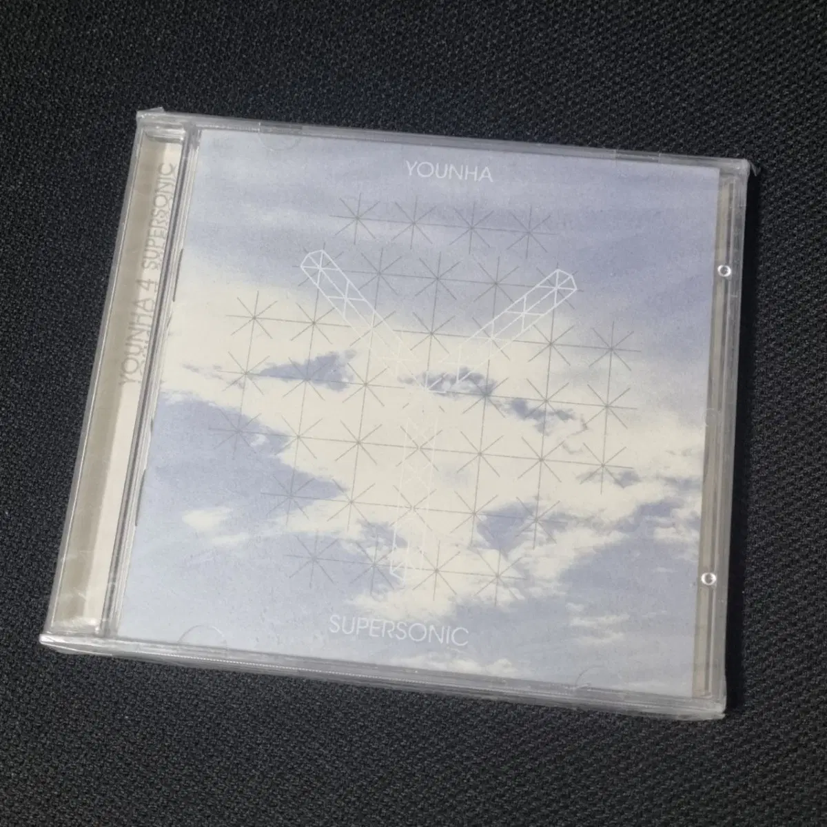 (미개봉) 윤하 4집 슈퍼소닉 supersonic 앨범 CD