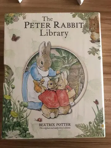 영문 그림책 하드 커버 The Peter Rabbit Library 10권 세트