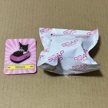 쿠로미 SOAP STUDIO 피규어 산리오 키캡