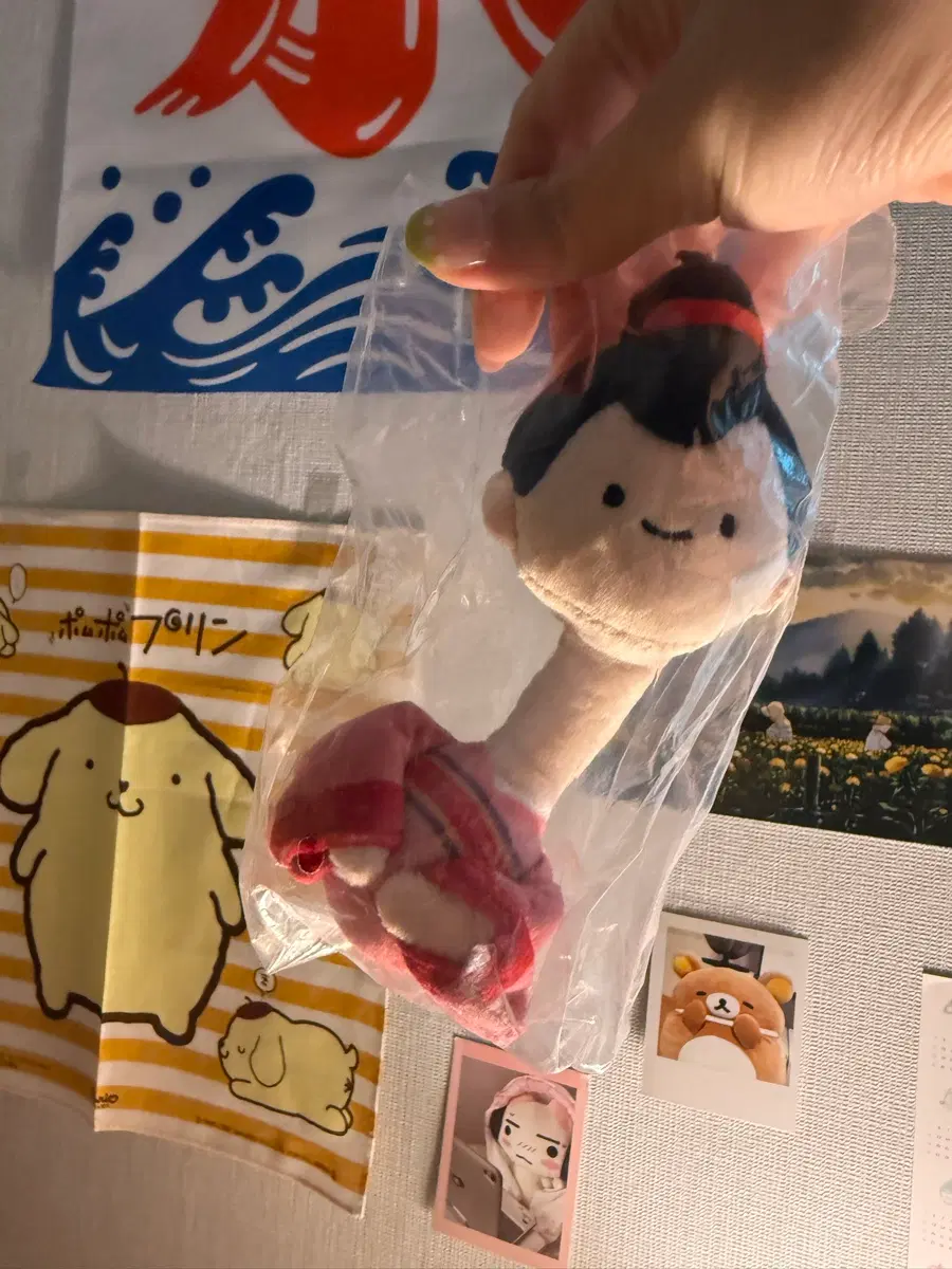 일본 귀신 인형 키링