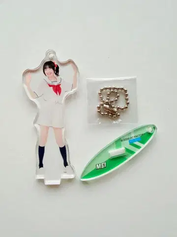 야마자키 아이미 컬렉션 미니 아크릴 스탠드 키링 하로콘 2026 여름