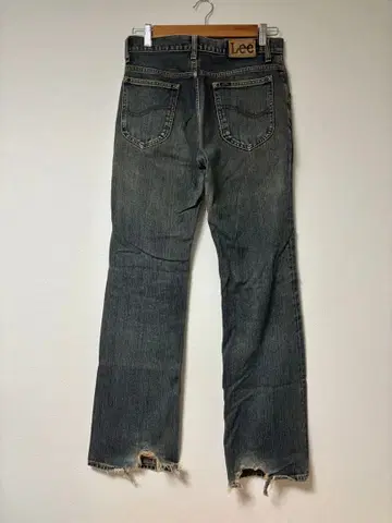 [ vintage ] Lee 부츠컷 데님 30 밑단 데미지 있음