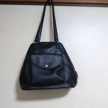 vittorio godi 2way 숄더백 백팩 블랙