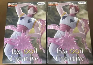 HUNTER x HUNTER 히소카 피규어 2개 세트