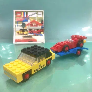 LEGO650 레이싱카 운반차 새상품급 1972년