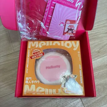 Mellojoy 럭셔리 수플레 스퀴즈 L 사이즈