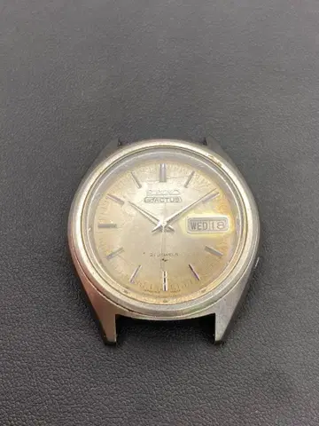1972년 8월 SEIKO 5 ACTUS 7019-7060 페이스만
