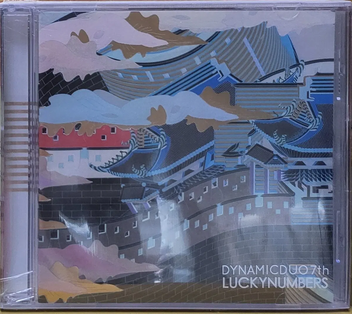 No.489. 미개봉. 초반. 다이나믹듀오 7집 Lucky Numbers CD