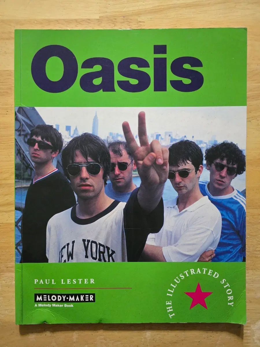 화보집 oasis 오아시스 Oasis The Illustrated Story