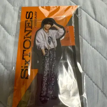 SixTONES 마츠무라 호쿠토 아크릴 스탠드