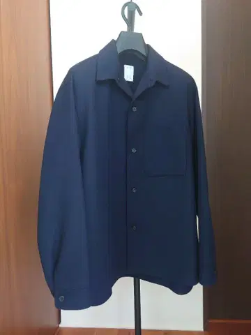 seya. LIGHT W-FACE SHIRT 사이즈 2
