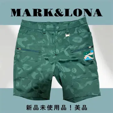 MARK&LONA 남성용 골프 숏팬츠 카모플라주 패턴