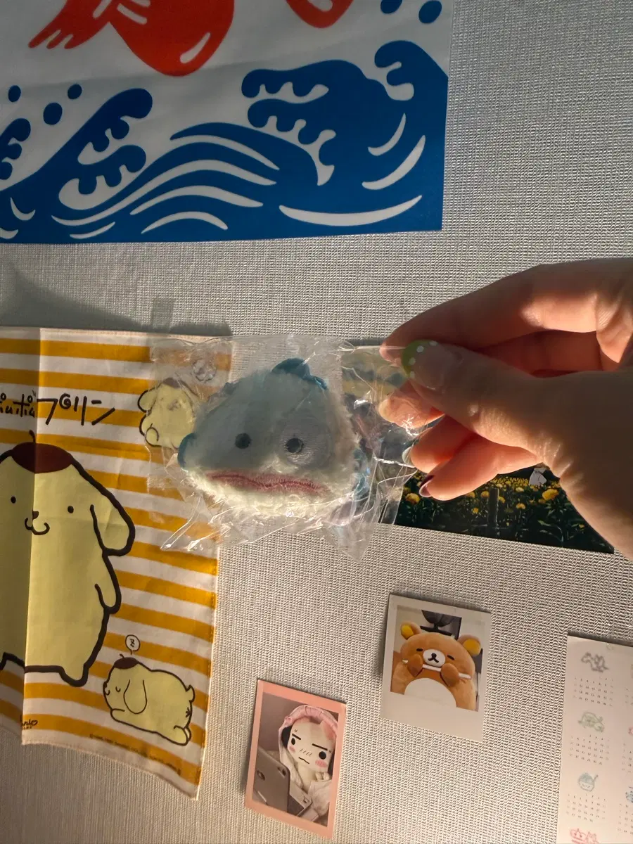한교동 뱃지 판매