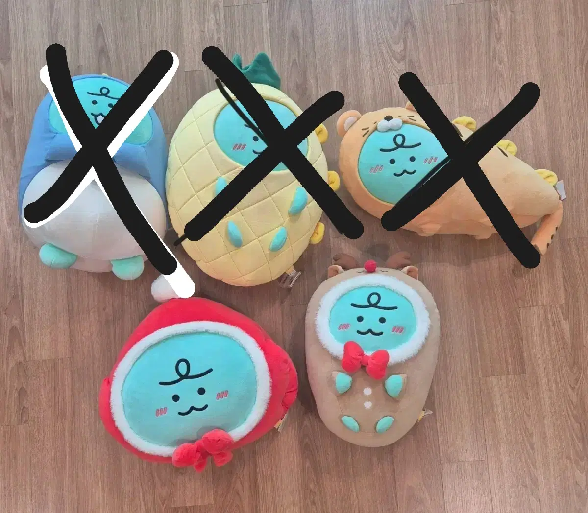 카카오 죠르디 인형 (개당 5천원)