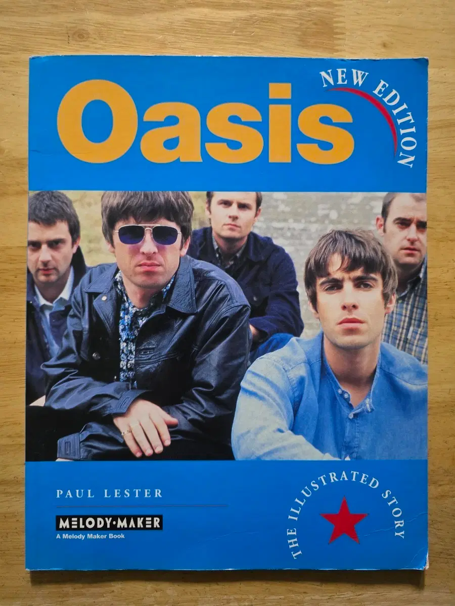 화보집 oasis 오아시스Oasis The Illustrated Story
