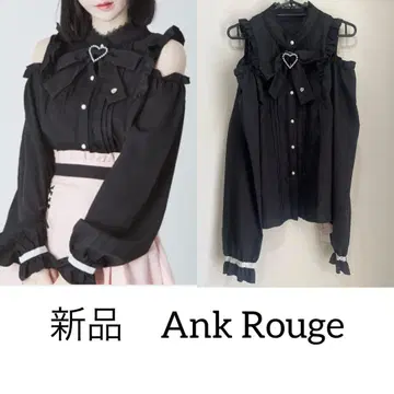 반값 이하 새상품 Ank Rouge 블라우스 앙크루즈 디어마이러브