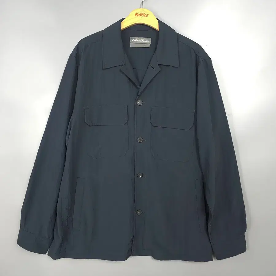 남성용 에디바우어 Eddie Bauer 사파리 셔츠 자켓 L