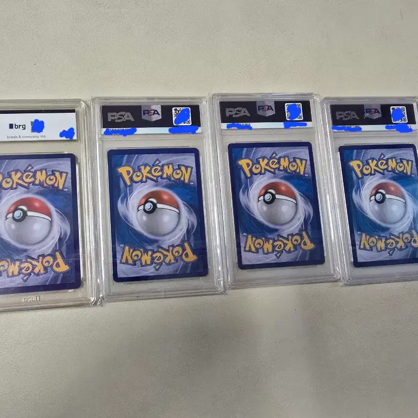 포켓몬카드 이브이 브맥특 psa10 & brg10세트팔아요 사진 2