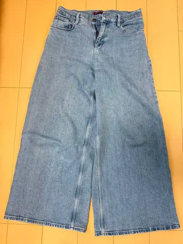 UNIQLO&COMPTOIR DES COTONNIERS 와이드 청바지 XL