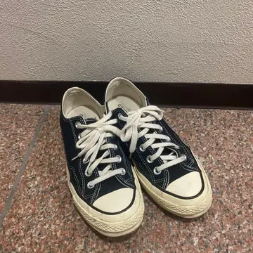 Converse Chuck 70 로우컷 블랙