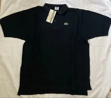 초 레어 90s USA 라코스테 피케 셔츠 XL (L 사이즈 상당) 블랙