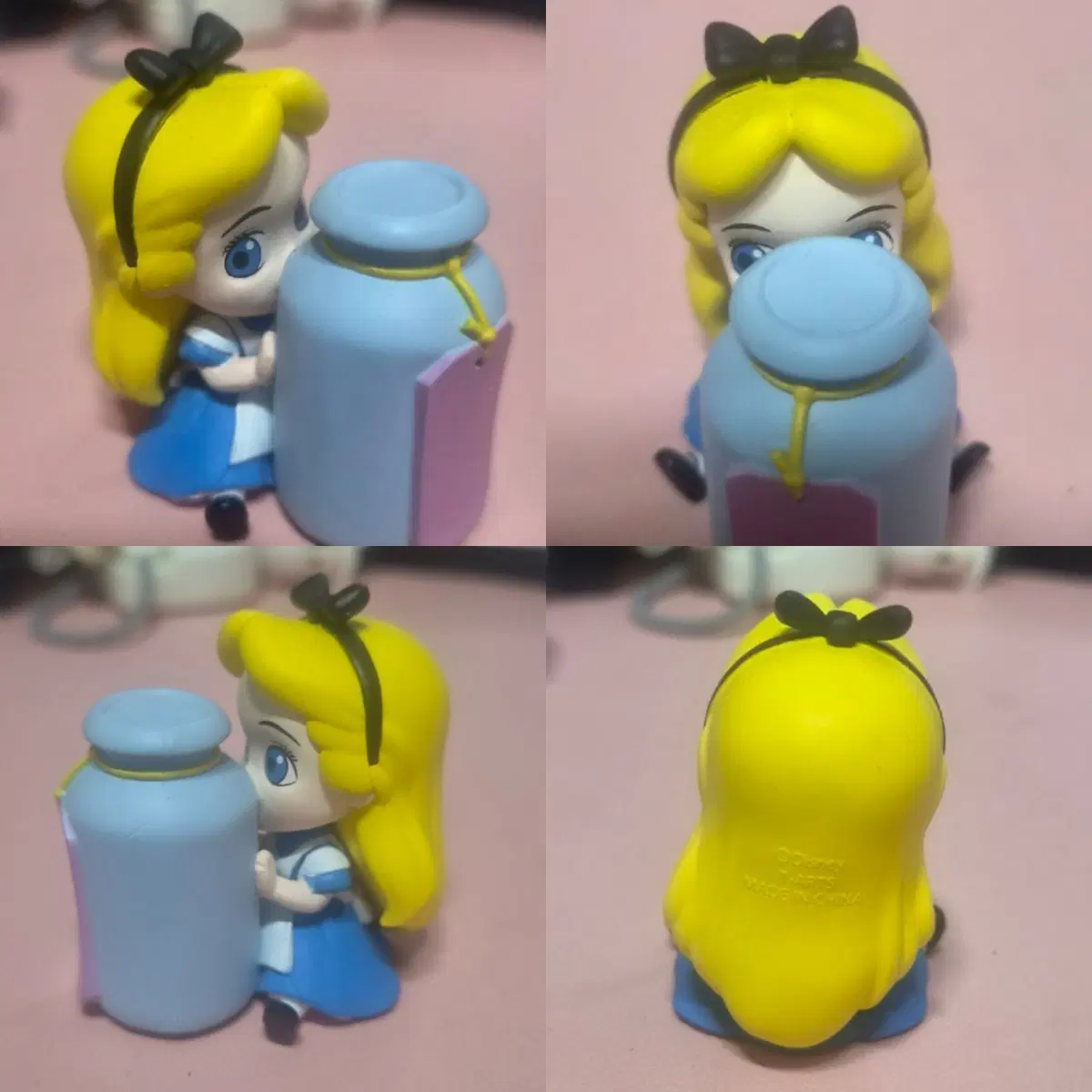 일본 가챠 피규어 앨리스 디즈니프린세스