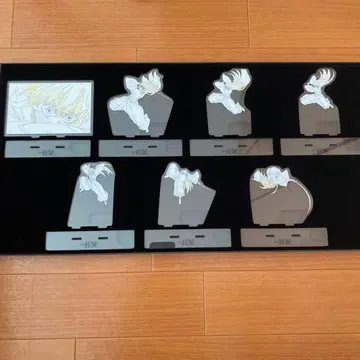 귀멸의 칼날 기둥전 토키토 무이치로 기둥-약동 액션 원화 아크릴 스탠드 세트