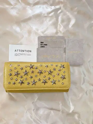 미사용 새상품 JIMMY CHOO 장지갑