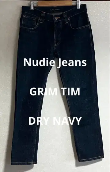 Nudie Jeans GRIM TIM NAVY W32 L32