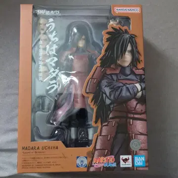 S.H.Figuarts 우치하 마다라 -깊은 어둠을 품은 고고한 전설-