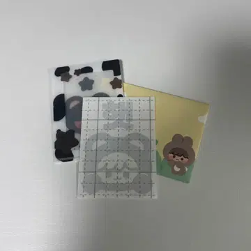 다님 해찬 응원봉 씰 다님