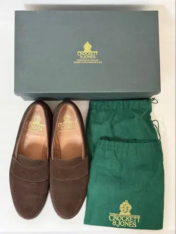 컨디션 최상 Crockett & Jones BOSTON 2 로퍼 7.5E
