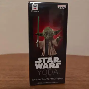 STAR WARS 월드 컬렉터블 피규어 vol.4 요다