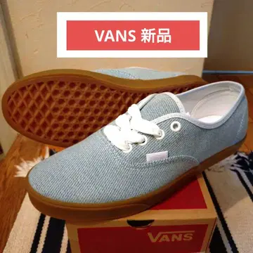 [미사용 새상품] VANS AUTHENTIC LOWPRO 24.0cm